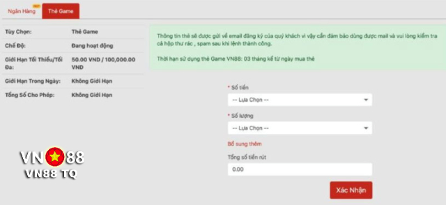 Simple steps to withdraw money using a game card