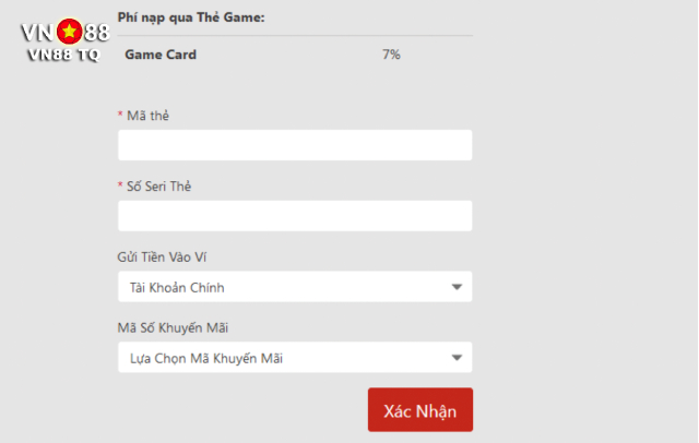 Using game card method for fund wallets to play games